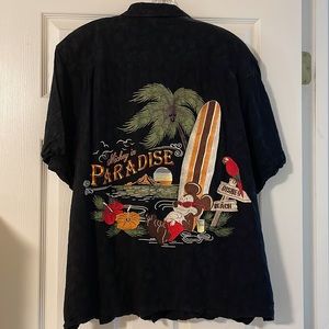 Disney Mickey in Paradise Buttoned Shirt
